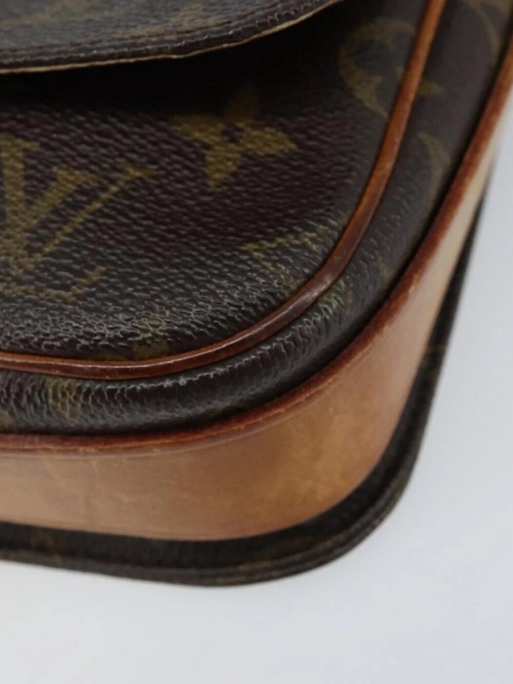 LOUIS VUITTON Monogram Cartouchiere PM Shoulder Bag M51254 LV Auth 172864 - Picture 5 of 16